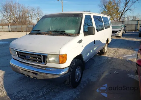 2006 Ford E-350 Super Duty Xl/Xlt from USA, damaged, VIN 1FBSS31L46DB25389